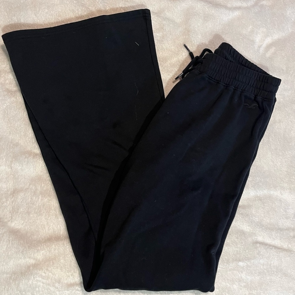 Hollister Ultra High-Rise Black Joggers